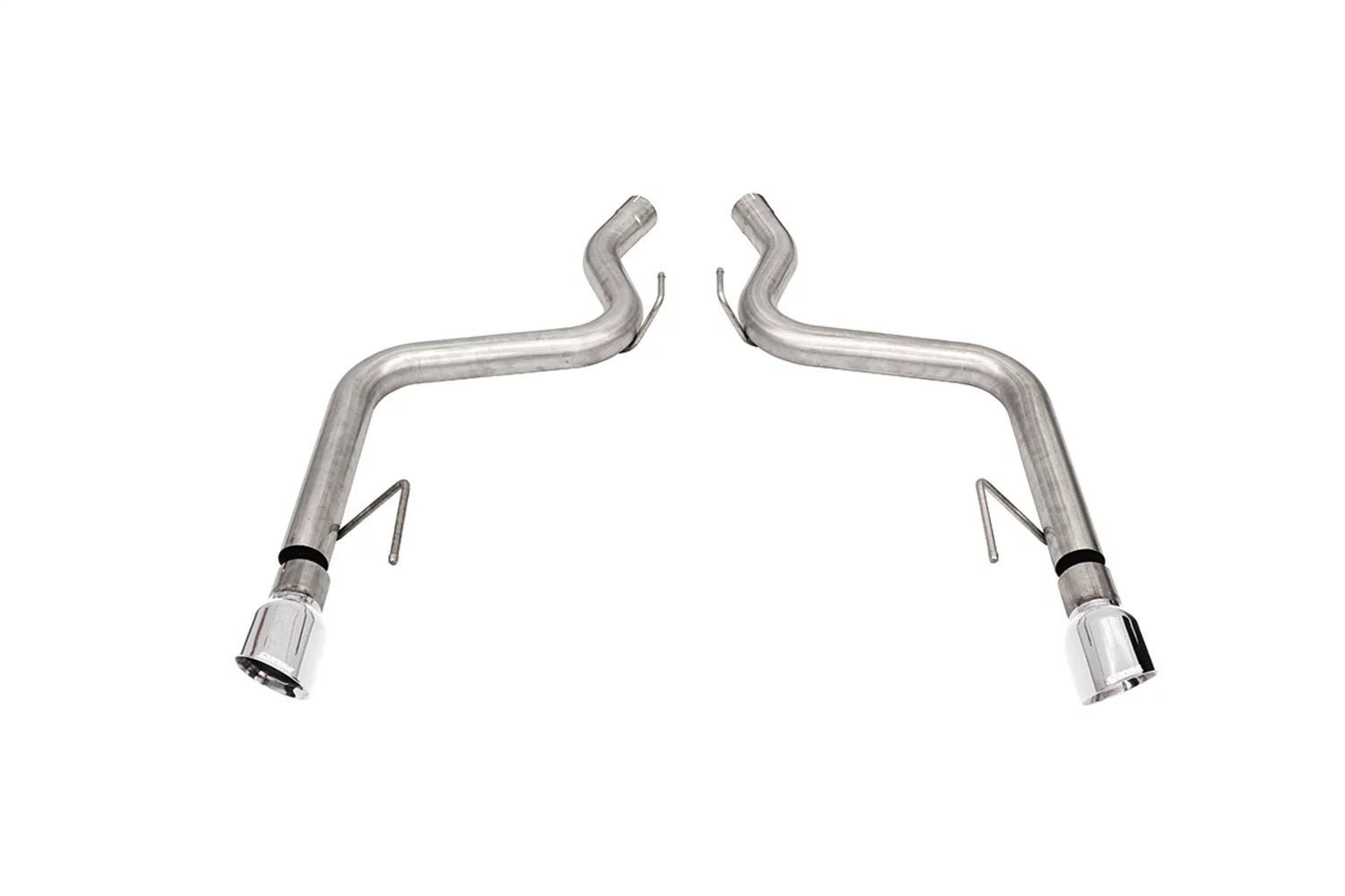 Corsa Performance 21086 Tack Axle Back Exhaust System Fits 15 17 Mustang Fits select: 2015-2017 FORD MUSTANG GT