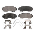 Front Semi-Metallic Disc Brake Pads PPF-D1521 For Honda CR-V Odyssey Civic Subaru Legacy Acura RDX Crosstour Passport Accord TLX