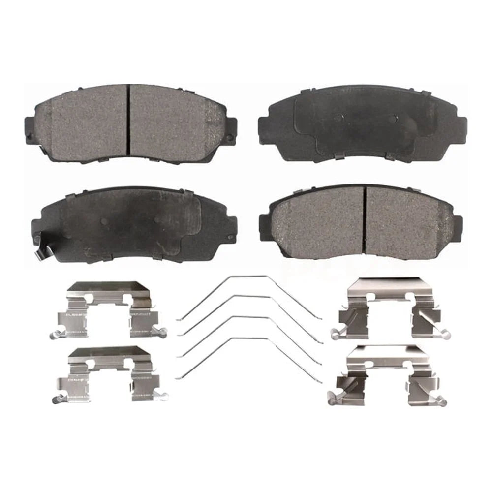 Front Semi-Metallic Disc Brake Pads PPF-D1521 For Honda CR-V Odyssey Civic Subaru Legacy Acura RDX Crosstour Passport Accord TLX