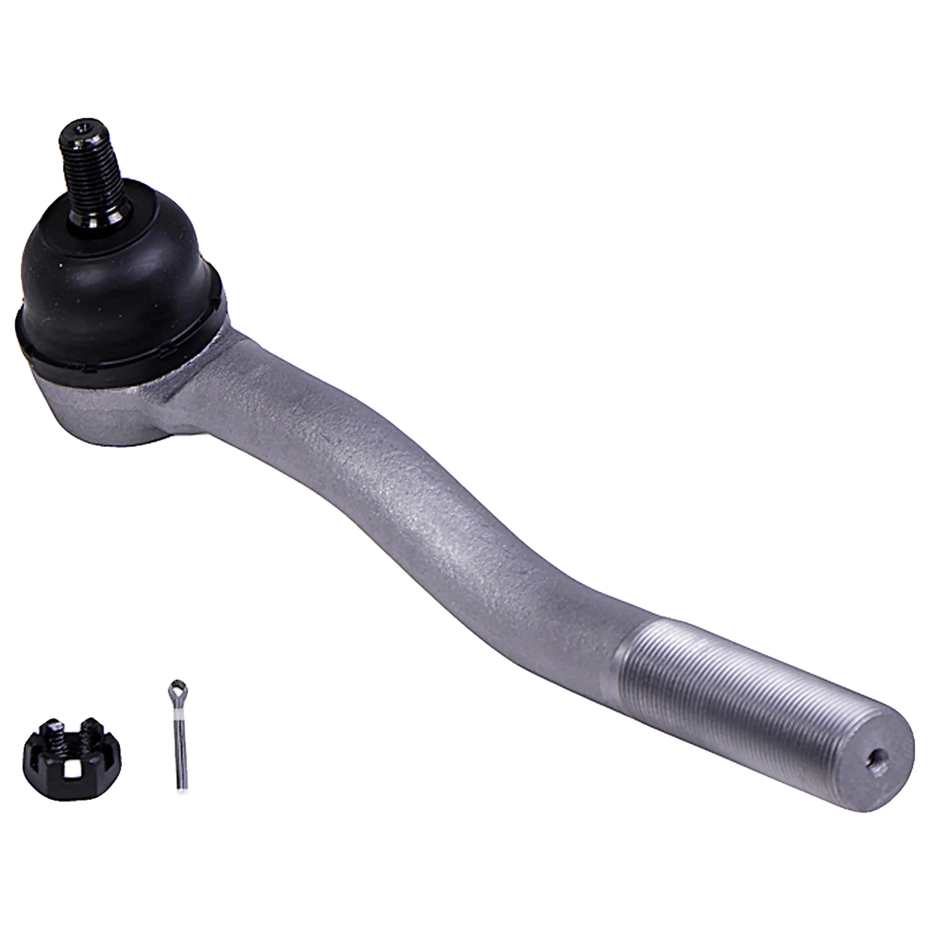 Dorman T3475XL Front Left Inner Steering Drag Link for Specific Jeep Models, Silver Fits select: 1999-2004 JEEP GRAND CHEROKEE