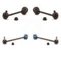 Front Rear Suspension Sway Stabilizer Bar Link Kit For Jeep Wrangler JK KTR-102070