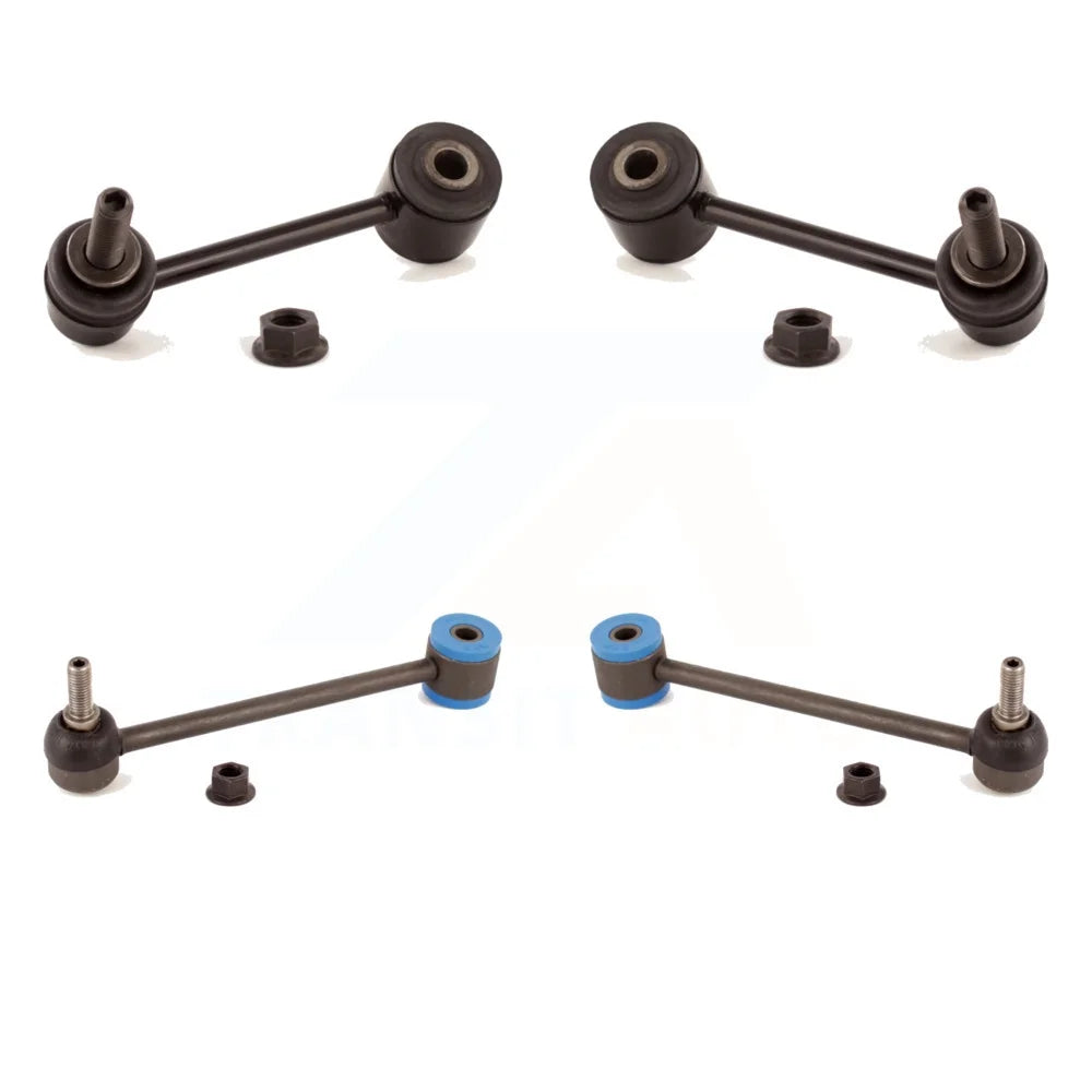 Front Rear Suspension Sway Stabilizer Bar Link Kit For Jeep Wrangler JK KTR-102070