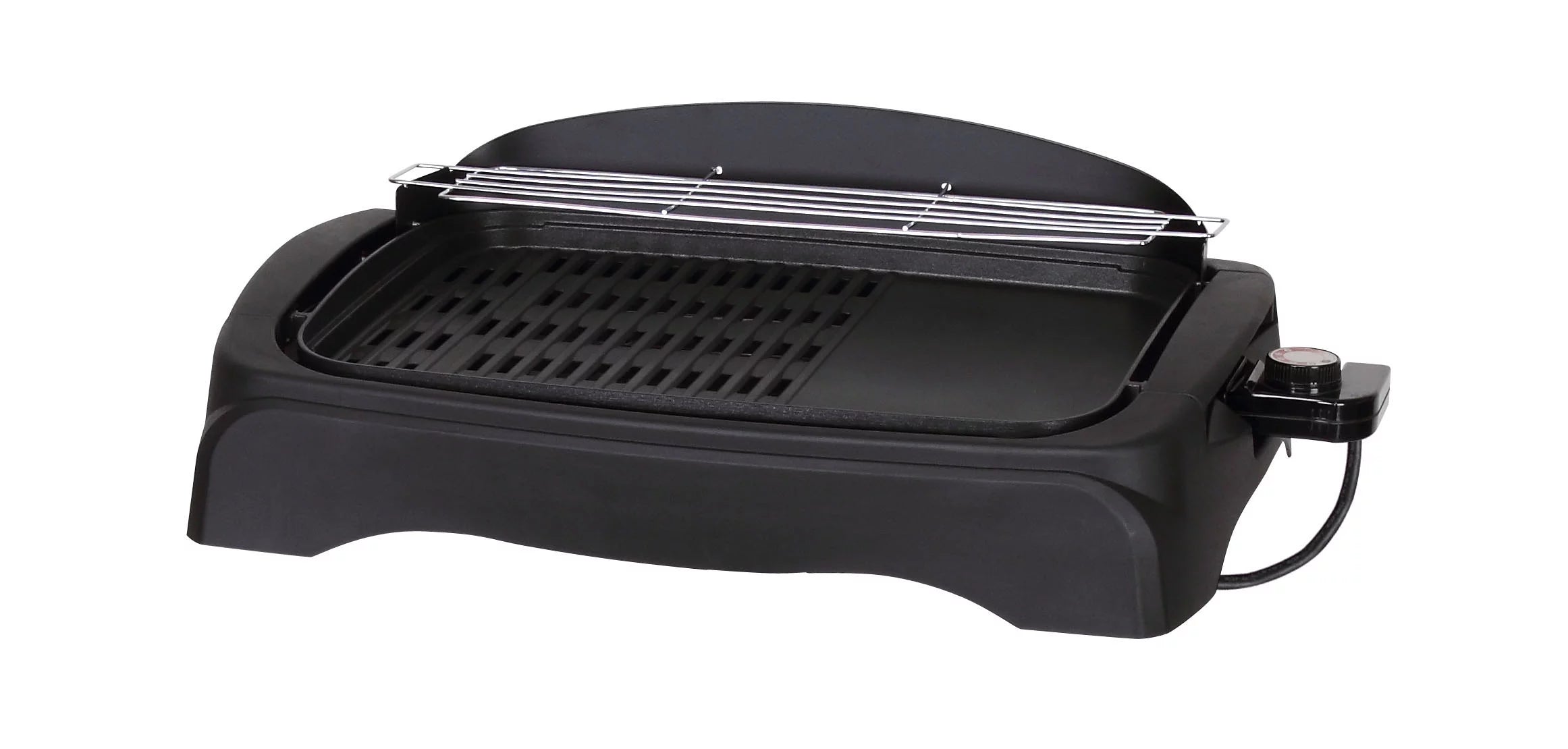 Tayama Non-Stick Electric Grill Ribbed and Solid Surface