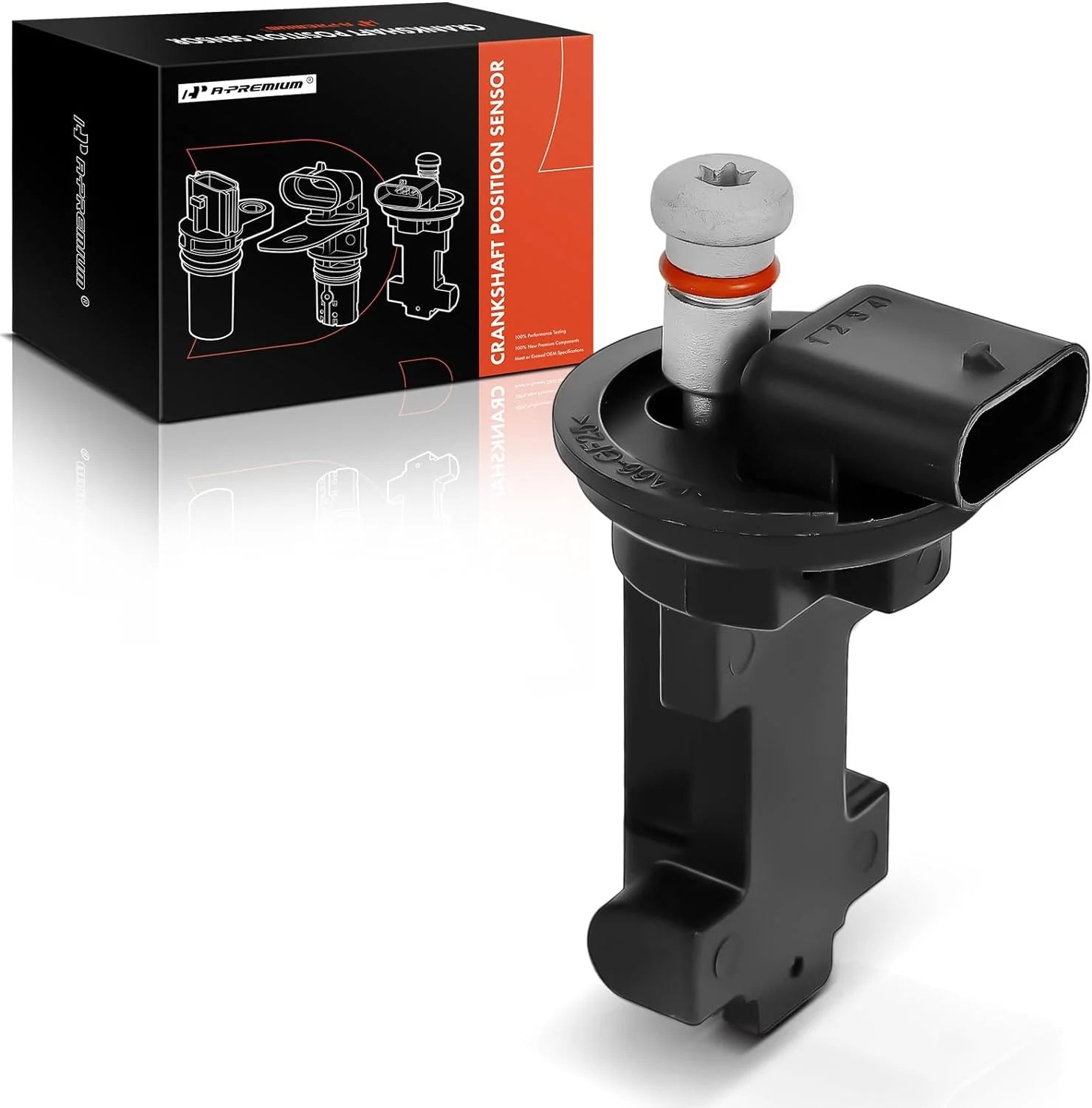 A-Premium Camshaft Position Sensor Compatible with Chrysler 200 Town & Country Dodge Challenger Charger Durango Grand Caravan Journey Grand Cherokee Wrangler Ram