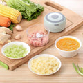 Electric Kitchen Food Chopper Mini Garlic Masher Crusher USB Portable Meat Grinder Vegetable Chopper For Kitchen Gadgets