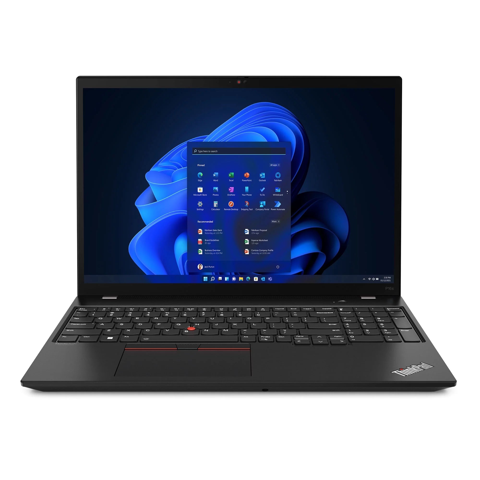 Lenovo ThinkPad P16s Gen 2 Intel Laptop, 16 IPS  60Hz, i5-1340P,  RTX A500 Laptop GPU 4GB GDDR6, 16GB, 512GB, One YR Onsite Warranty