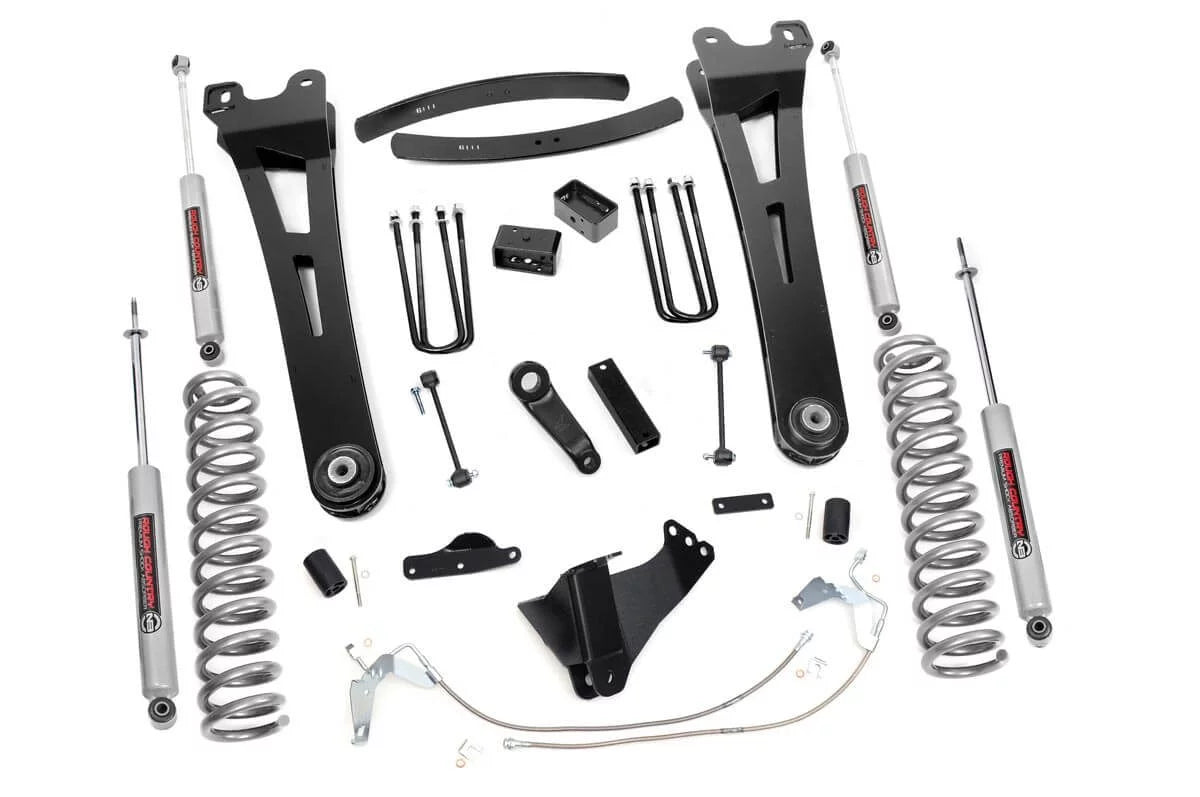 Rough Country 6 Lift Kit for 08-10 Ford F-250/F-350 Super Duty | Gas - 539.20