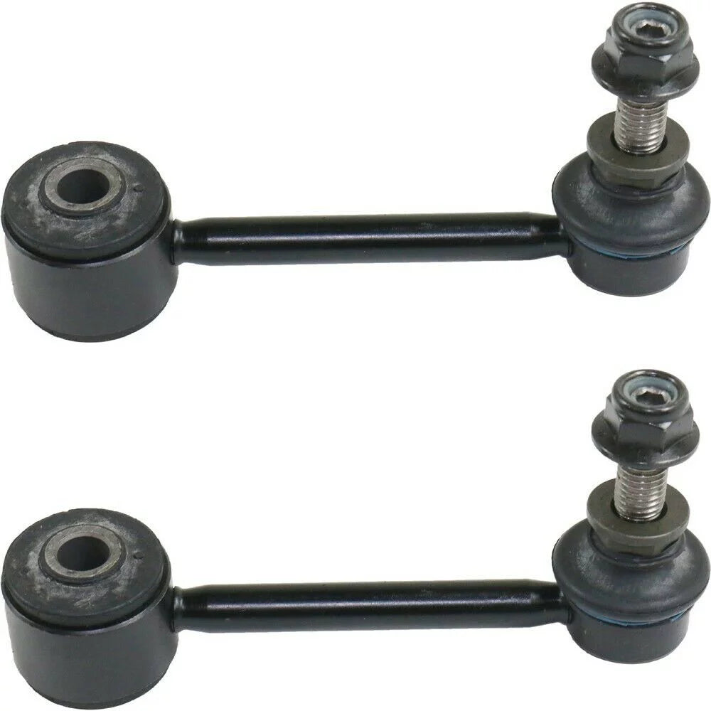 Sway Bar Links Set of 2 Front For 07-17 Wrangler 18 Wrangler JK 52059975AC Pair Fits select: 2015-2016 JEEP WRANGLER UNLIMITED SAHARA, 2013-2014 JEEP WRANGLER SAHARA