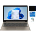 Lenovo Ideapad 3 15.6  Touchscreen/ Laptop Computer/ 11th Gen Intel i3-1115G4 (Beat i5-8250U)/ 8GB DDR4/   256GB SSD/ Webcam/ WiFi / Bluetooth/ Win 11 Almond with UltraTech Mouse Pad Bundled