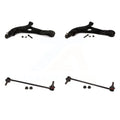 Front Suspension Control Arm And Ball Joint Assembly Stabilizer Bar Link Kit For 2012-2014 Hyundai Sonata SE 12.64 Center To Length KTR-100240