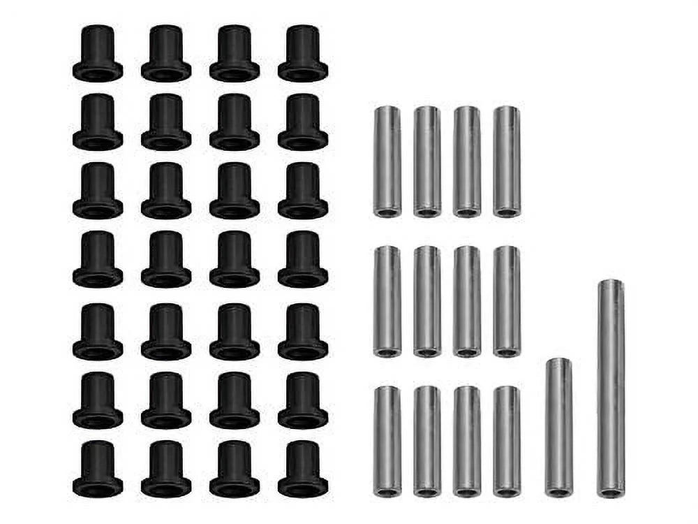 SuperATV Heavy Duty UHMW A Arm/Control Arm Bushing Kit for SuperATV Arms for Polaris Ranger Full Size XP 800 (2010|2014) | Front and Rear | Stronger Than Stock With Lower Wear|AAB-P-RAN-K2-001