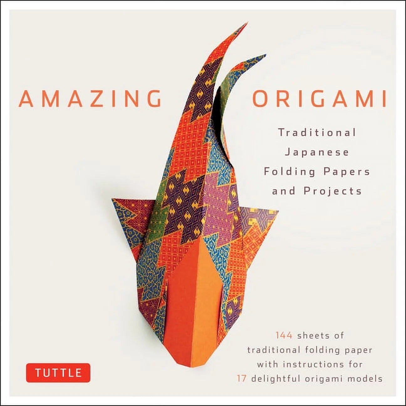 Amazing Origami Kit: Traditional Japanese Folding Papers and Projects [144 Origami Papers with Book, 17 Projects] (Other)