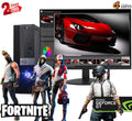 Gaming computer Dell XE3 SFF Desktop PC Core i5 (8th Gen.), 16GB Ram, 2TB HDD, Nvidia GT 730, New 24 LCD, Keyboard & Mouse, WiFi, Bluetooth, Win10 Home (Refurbished)