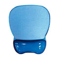 Crystal Gel Mouse Pad Wrist Rest - Blue
