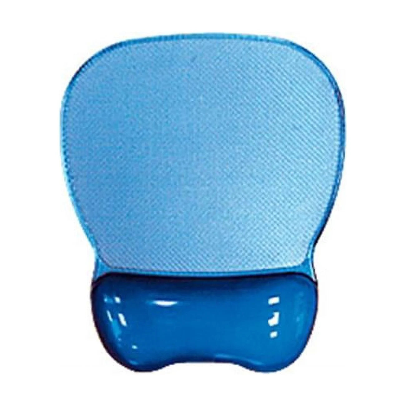 Crystal Gel Mouse Pad Wrist Rest - Blue