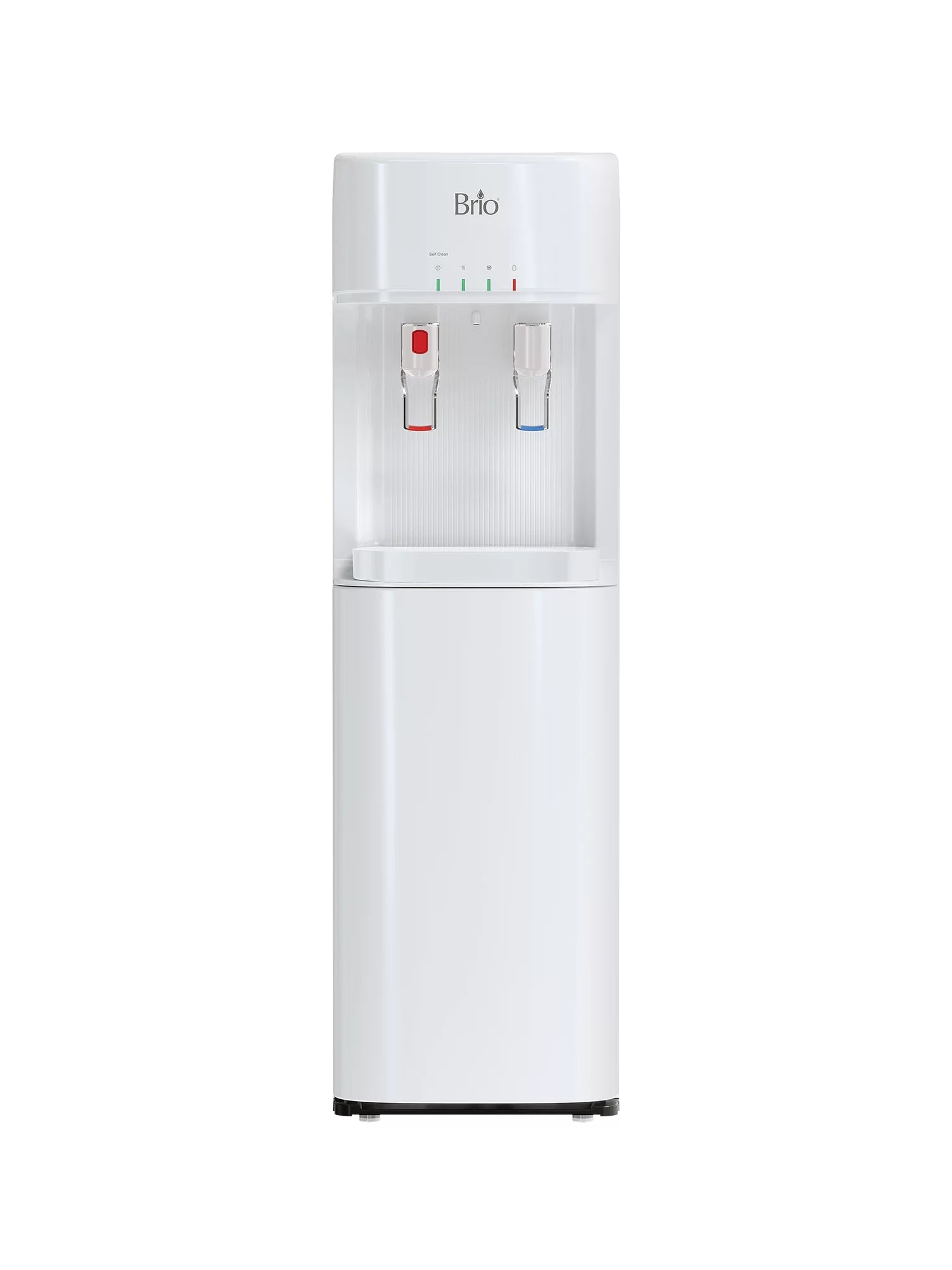 Brio Bottom Load Water Cooler Dispenser for 5 Gallon Bottles ¨C Paddle Dispensing, CLBL320WSCP