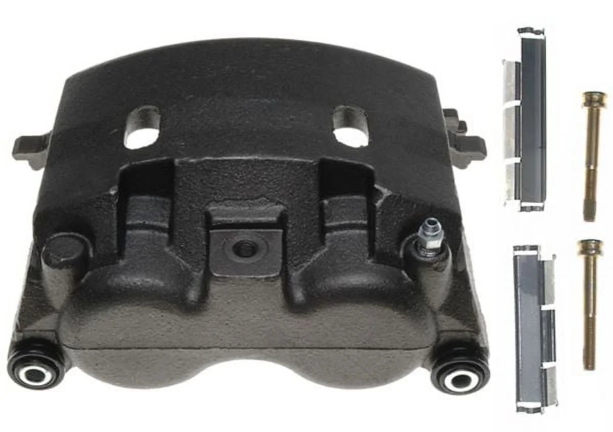 ACDelco Front Driver Side Disc Brake Caliper Assembly without Pads (Friction Ready) 18FR1809 Fits select: 2000-2002 DODGE RAM 2500, 2000-2002 DODGE RAM 3500