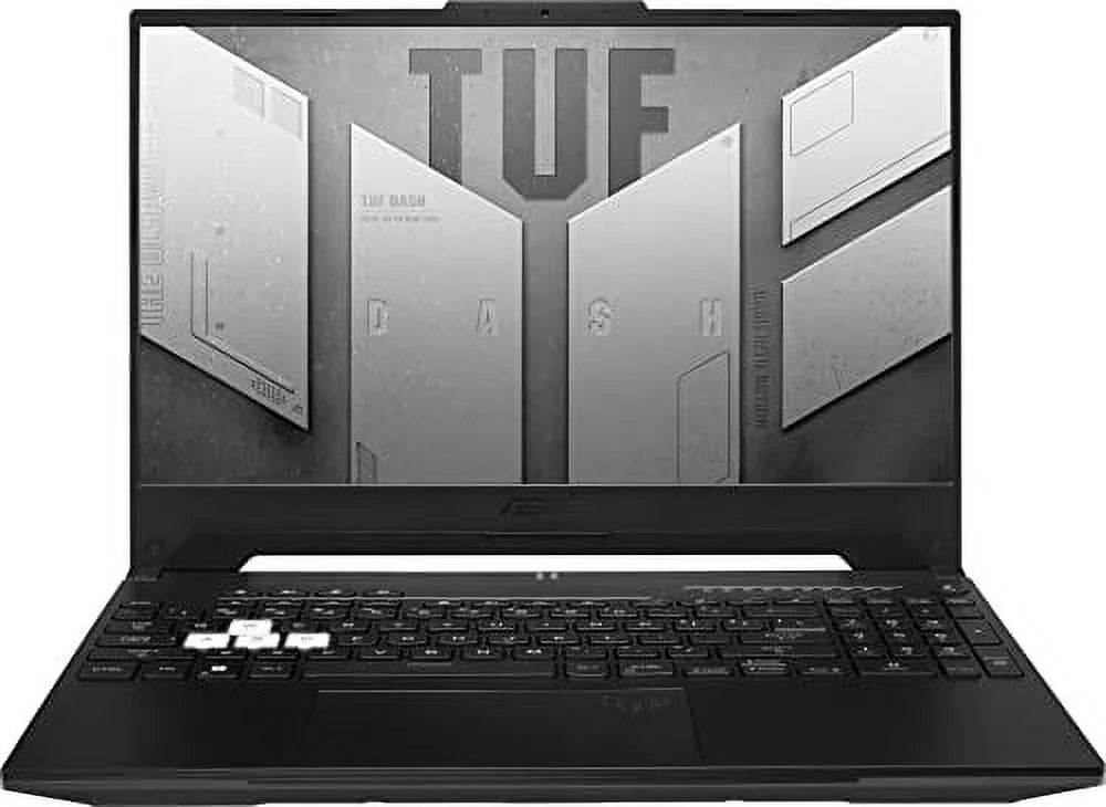 ASUS TUF Dash F15 Gaming Laptop 2022 15.6¡± 144Hz FHD Display 12th Intel i7-12650H 10-Core 16GB DDR5 512GB SSD NVIDIA RTX 3070 8GB GDDR6 WiFi 6 Thunderbolt Backlit KB RJ45 Win 10 Pro w/ONT USB