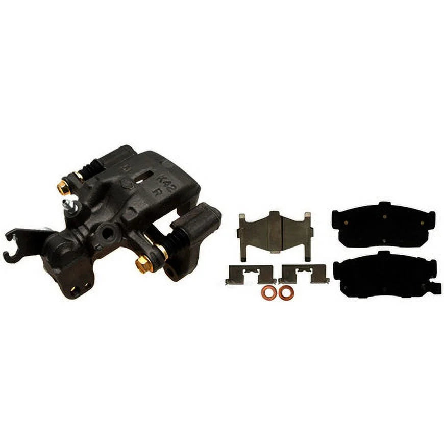ACDelco Rear Passenger Side Disc Brake Caliper Assembly with Pads (Loaded) 18R1564 Fits select: 1994-2001 NISSAN MAXIMA, 1996-2001 INFINITI I30
