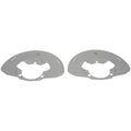 Dorman 947-018 Front Brake Dust Shield for Specific Chevrolet / GMC Models, Gray Fits select: 2005-2007 CHEVROLET SILVERADO, 2005-2006 GMC NEW SIERRA