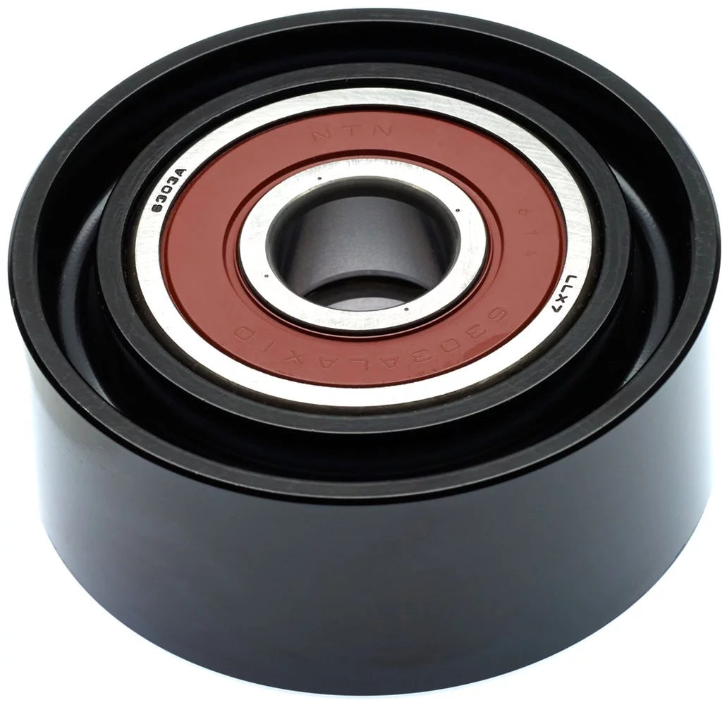 Accessory Drive Belt Idler Pulley Fits select: 2005-2019,2022 TOYOTA TACOMA