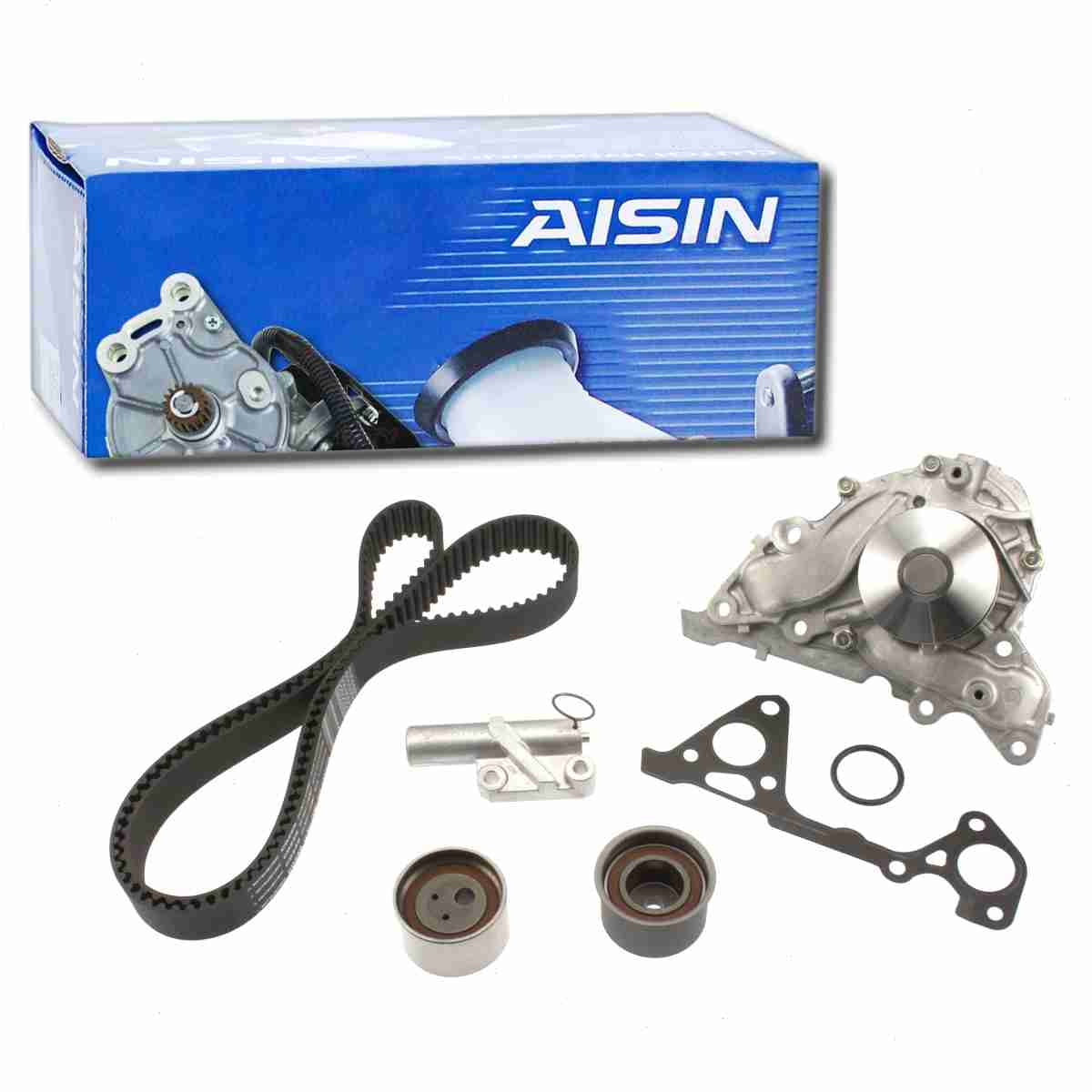 AISIN Timing Belt Kit w Water Pump compatible with Mitsubishi Eclipse 3.0L V6 2000-2005