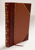 The Chemist and Druggist / Ubm (1859) (1859) Volume 169 = no. 4070 (22 Fe 1 [Leather Bound]