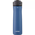 Contigo Ashland Chill 2.0 Stainless Steel Water Bottle with AUTOSPOUT Lid, Blue, 24 fl oz.