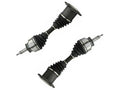 Front CV Axle Shaft - Set of 2 - Compatible with 2004 - 2008 Ford F-150 4WD 2005 2006 2007