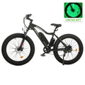 Ecotric 26 Inch Fat Tire Electric Bicycle Powerful 500 W Motor 36 V/12.5 Ah Removable Lithium Battery Beach Snow Shock Absorption Mountain for Adults