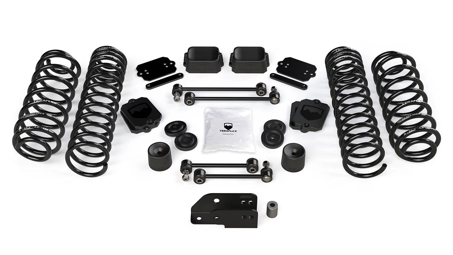 Teraflex Suspension 1354002 Jeep Jl Wrangler  2.5 In. St/Ct Spring Box  2Dr