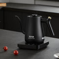SKYSHALO Electric Gooseneck Kettle Temperature Control Coffee Tea Kettle 1L 1200W