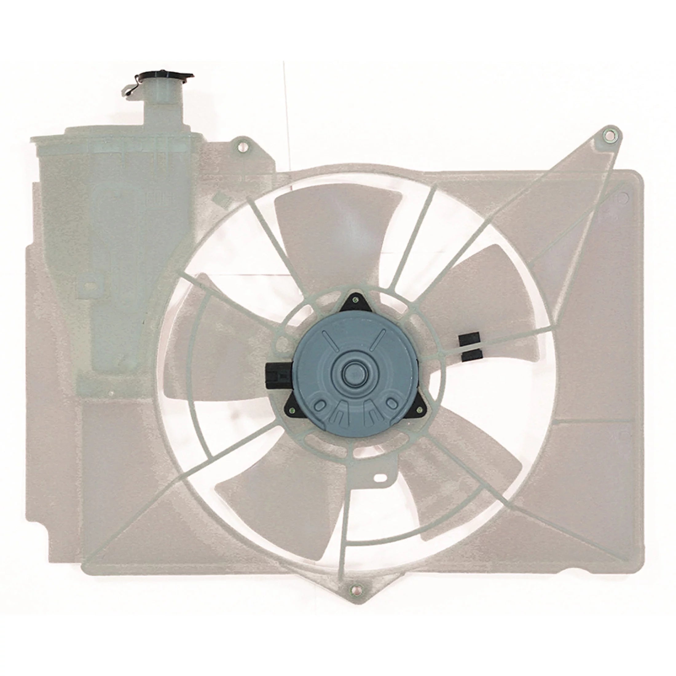 Agility Auto Parts 6034136 Dual Radiator and Condenser Fan Assembly for Scion, Toyota Models Fits select: 2004-2006 TOYOTA SCION XA, 2000-2005 TOYOTA ECHO