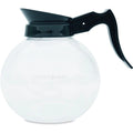 Coffee Pro 12-cup Glass Decanter - Clear - Glass, Plastic Body - 1 Each | Bundle of 5 Each