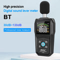 MESTEK Noise Meter with Color Backlit Display , Accurate Sound Level Monitor for Noise Measurement in Diverse Scenarios