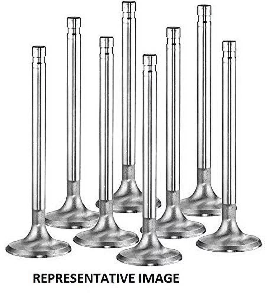 Manley Ford Coyote 5.0L DOHC 4 Valve 31mm Triple Groove Race Master Exhaust Valves (Set of 8)