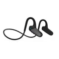 Carevas Bone Conduction Headphones F808 Wireless 5.0 Headset Open-ear Sports Earbuds Waterproof USB Rechargeable with Mic for Gym Running Cycling Driving Mobile Phone Use