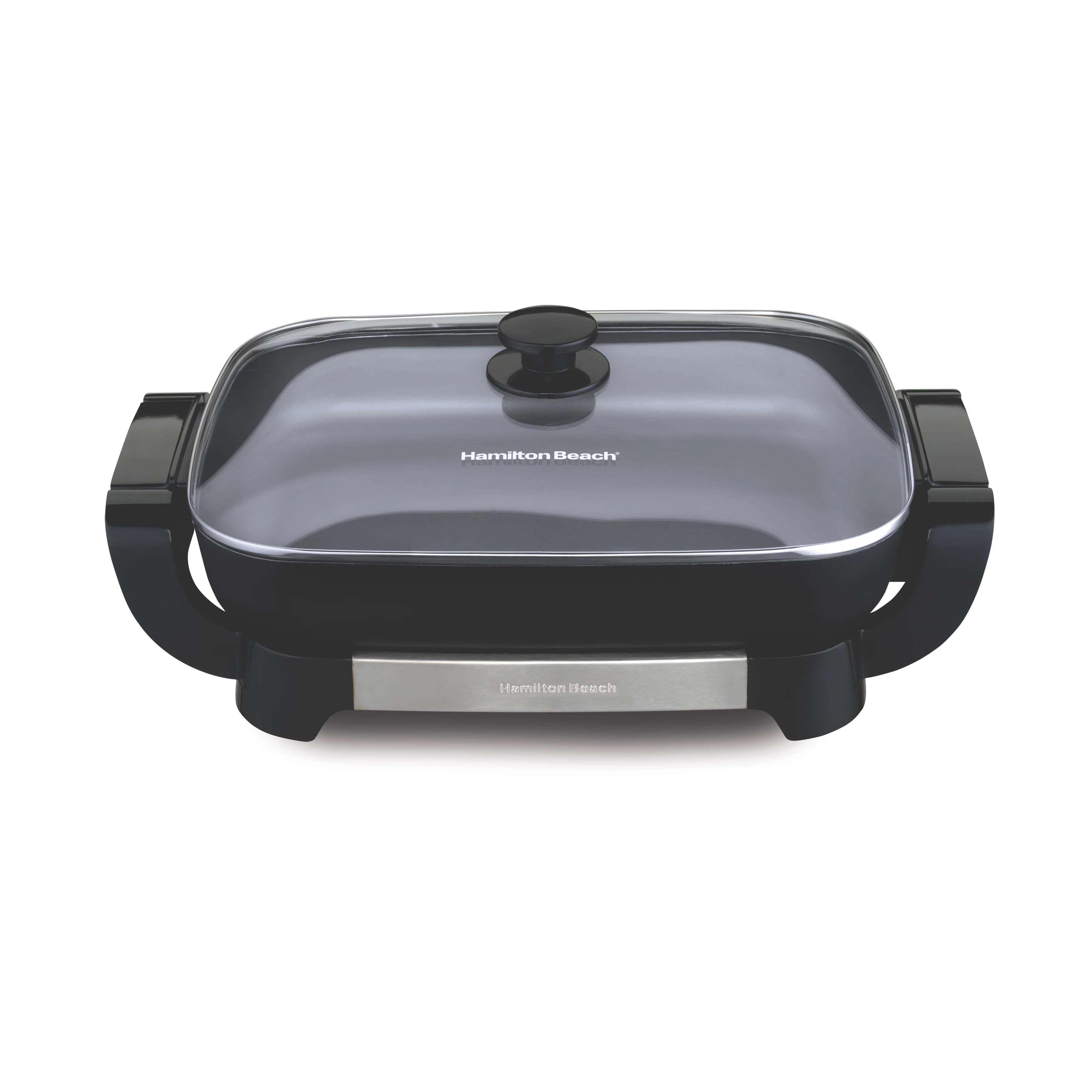 Hamilton Beach Durathon? Ceramic Skillet, 12x15 Removable Reversible Pan, 38531