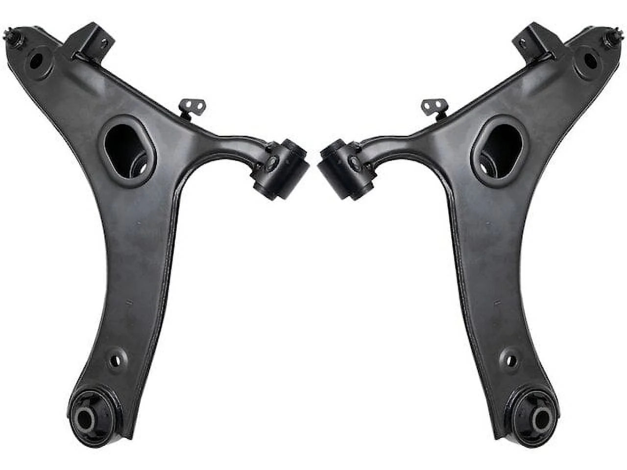 Front Lower Control Arm and Ball Joint Assembly - Set of 2 - Compatible with 2009 - 2013 Subaru Forester 2010 2011 2012