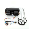 Miumaeov 12V Car Truck Under Dash A/C AC Evaporator Assembly Heating + Cooling System Unit 4 Port 3 Speed