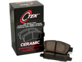 Rear Brake Pad Set - Compatible with 2005 - 2016 Honda CR-V 2006 2007 2008 2009 2010 2011 2012 2013 2014 2015