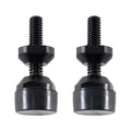2 x Aluminum Hood Adjustment Bumpers Stoppers Fits GM Cars Regal Camaro Firebird
