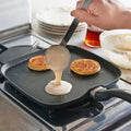 ES5 Square Griddle, 11, Black