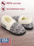 Bergman Kelly Warm Knit House Slippers for Women (Arctic Love Collection - Booties Style), US Company