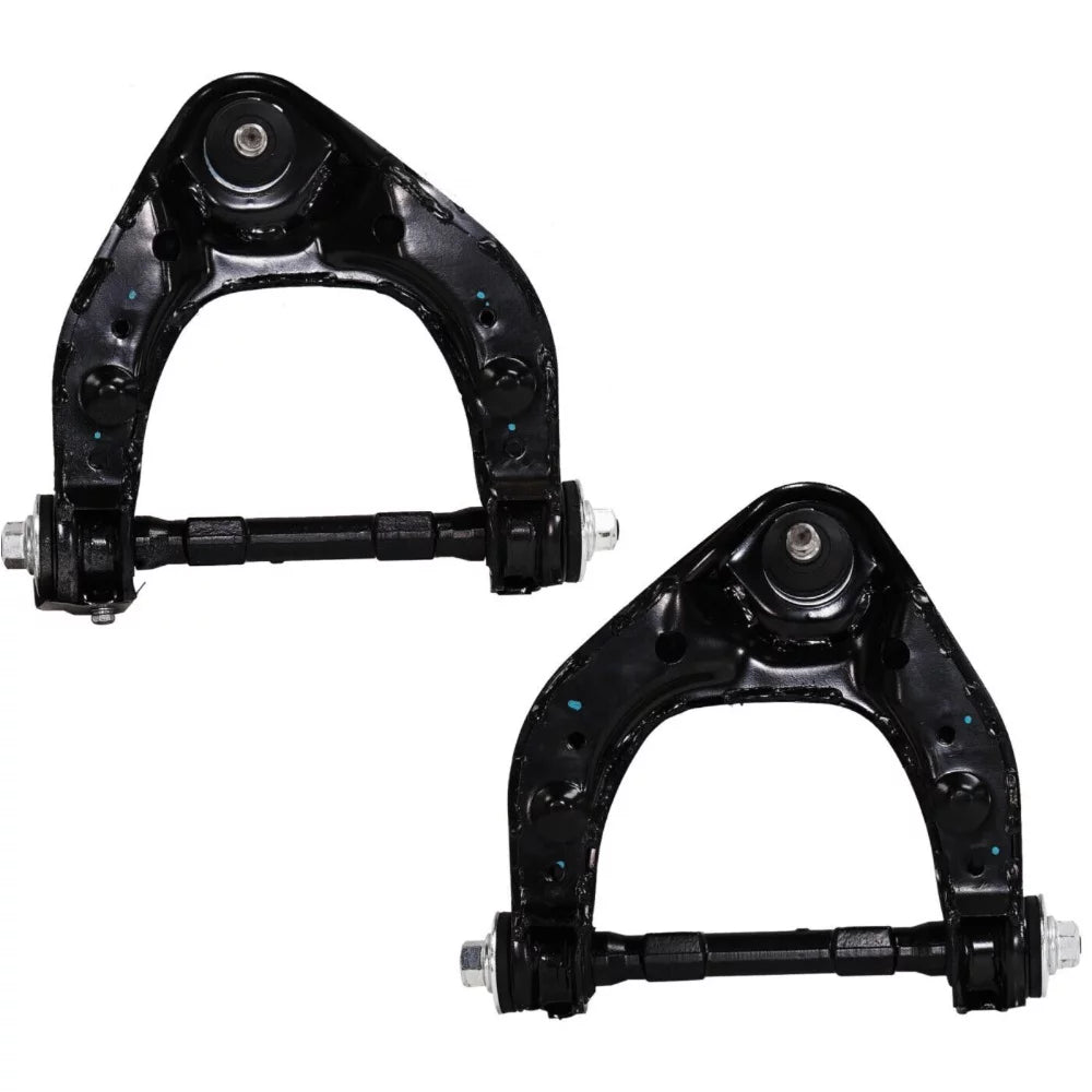 Control Arm Set For 87-93 Ram 50 87-94 Mighty Max Front L and R Upper Max Fits select: 1994 MITSUBISHI MIGHTY MAX, 1989-1990 MITSUBISHI SPX
