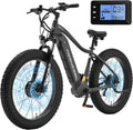ABORON Electric Bike for Adult, 48V 1000W Dual Motors AWD, 26 x 4 Fat Tire, 7-Speed Electric Mountain Bike, Electric Bicycle, 85% Pre-Assembled
