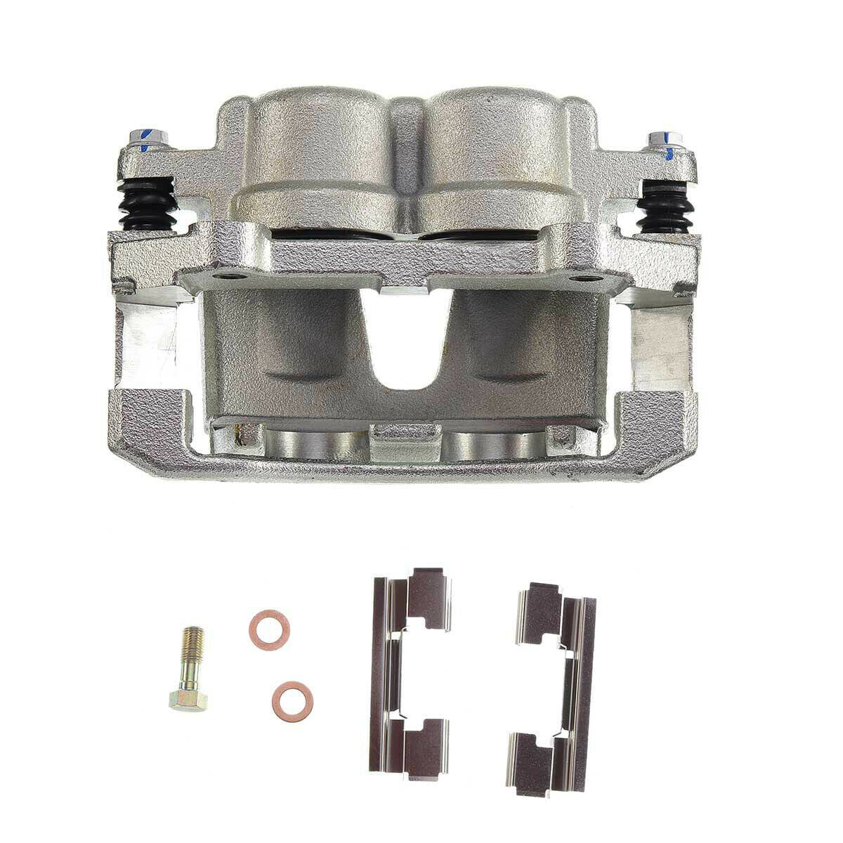 2 Front Brake Caliper w/Bracket For Jeep 06-10 Commander 05-10 Grand Cherokee WK Fits select: 2005-2007 JEEP GRAND CHEROKEE LAREDO/COLUMBIA/FREEDOM, 2008-2010 JEEP GRAND CHEROKEE LAREDO