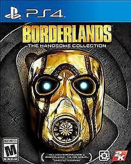 Borderlands: The Handsome Collection (Sony PlayStation 4, 2015)