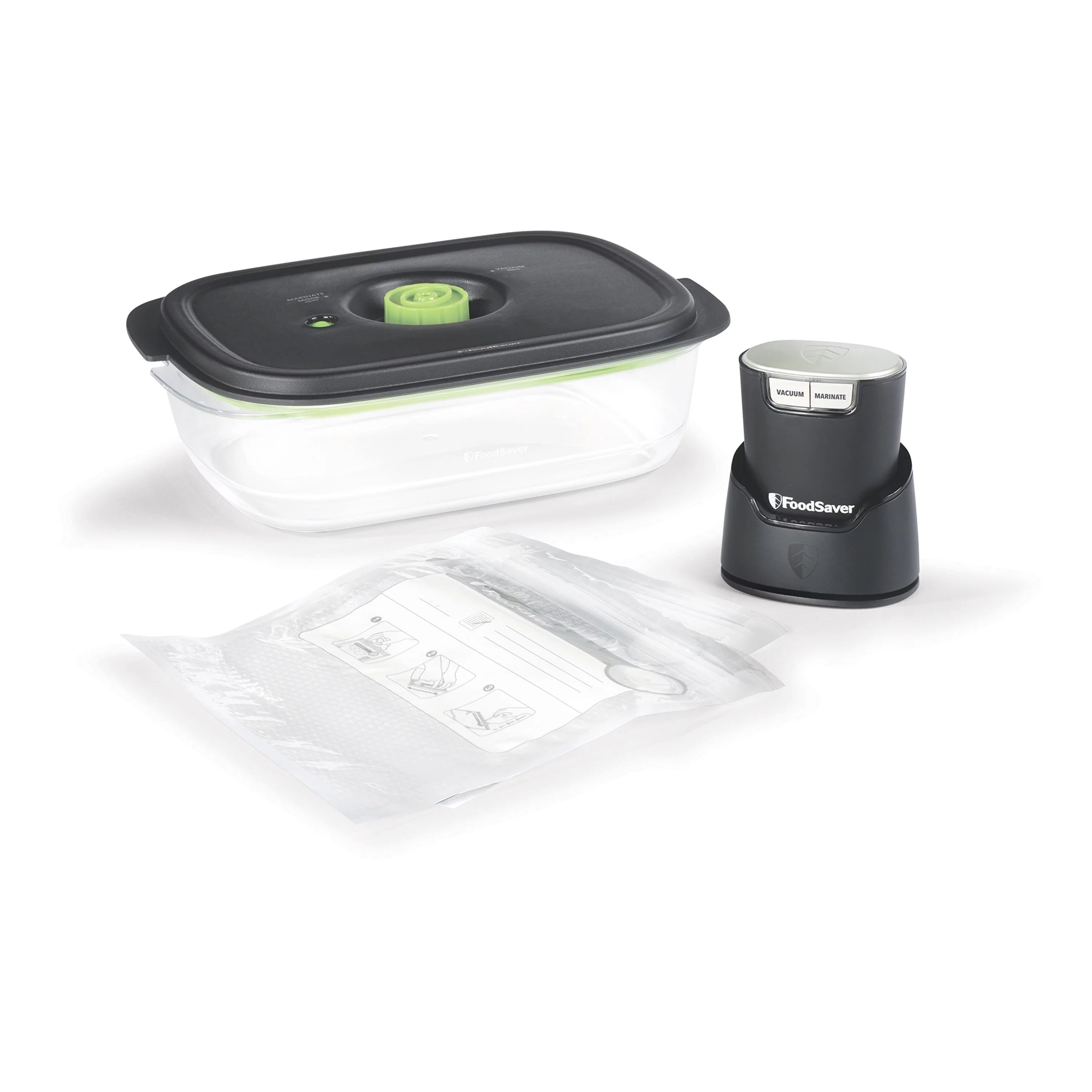 FoodSaver? FS2110 Multi-Use Handheld Vacuum Sealer