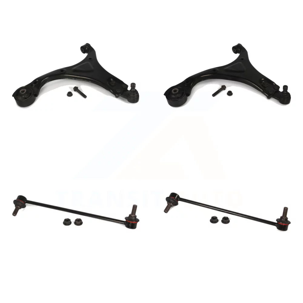 Front Suspension Control Arm And Ball Joint Assembly Link Kit For Hyundai Sonata 12.64 Center To Length K72-100089